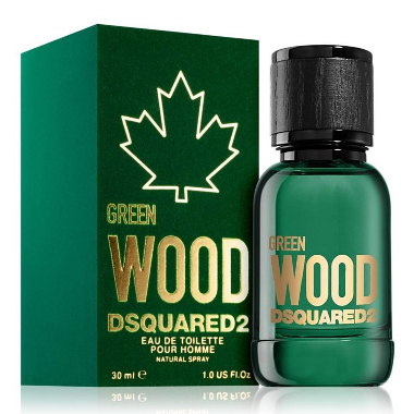 DSQUARED² Green Wood Pour Homme