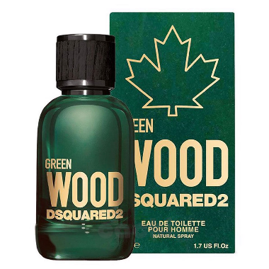 DSQUARED² Green Wood Pour Homme