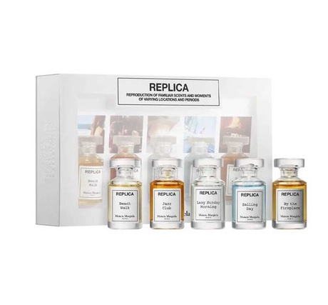 Set Nước Hoa Maison Martin Margiela Replica 5 Mini x 7ml