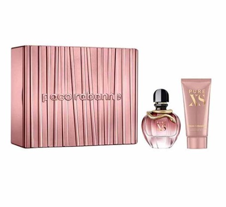 Set Paco Rabanne Pure XS For Her (EDP 80ml, Bodylotion 100ml)