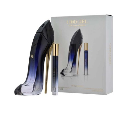 Set Nước Hoa Carolina Herrera Good Girl Legere (EDP 80ml & Mini 10ml)