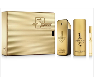 Gift Set Paco Rabanne One Million 3pc