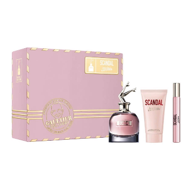 Gift Set Jean Paul Gaultier Scandal 3pcs ( EDP 80ml & Lotion Dưỡng Da 75ml & EDP 10ml )