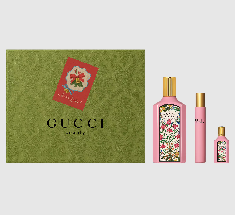 Gucci Flora Gorgeous Gardenia Gift Set