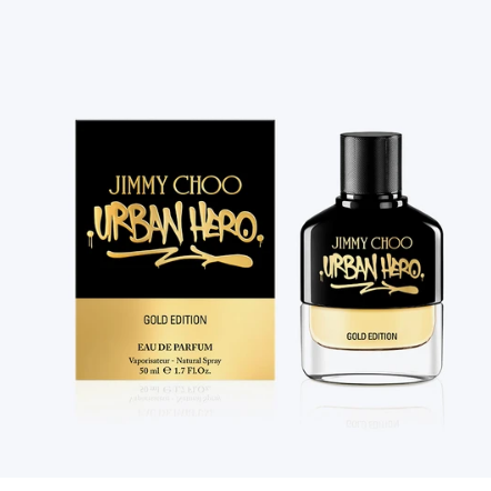 [New Arrival 2021] Jimmy Choo Urban Hero Gold Edition EDP