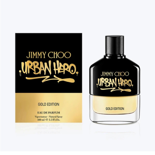 [New Arrival 2021] Jimmy Choo Urban Hero Gold Edition EDP