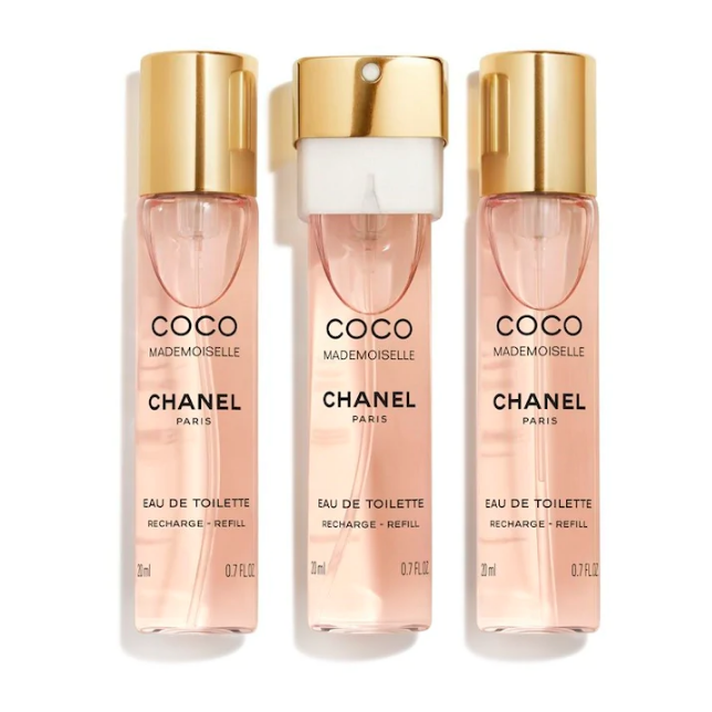 Gift Set Chanel Coco Mademoiselle EDT 3pcs