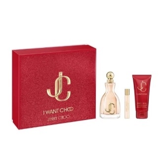 Gift Set Jimmy Choo I Want Choo 3pcs