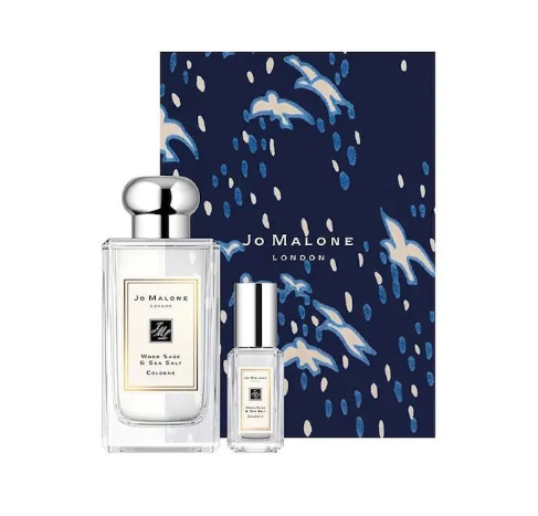 Set Nước Hoa Jo Malone Wood Sage & Sea Salt ( 100ML + 9ML)