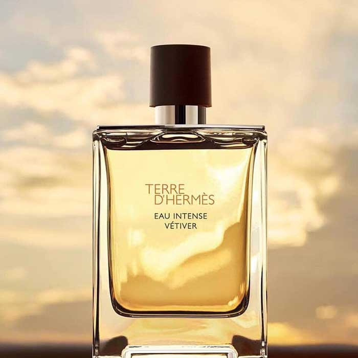 Nước Hoa Nam Hermes Terre D'Hermes Eau Intense Vetiver EDP 100ml