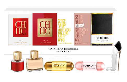 Set Nước Hoa Carolina Herrera Fragrances For Women