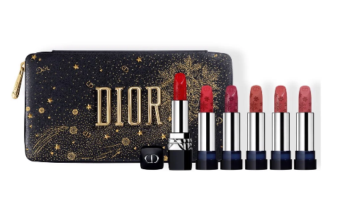 Giftset Son Rouge Dior Couture Collection - Golden Nights ( Phiên Bản Đặc Biệt)