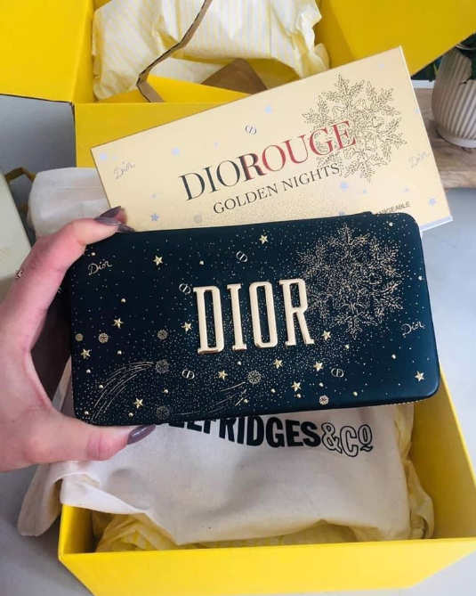 Giftset Son Rouge Dior Couture Collection - Golden Nights ( Phiên Bản Đặc Biệt)