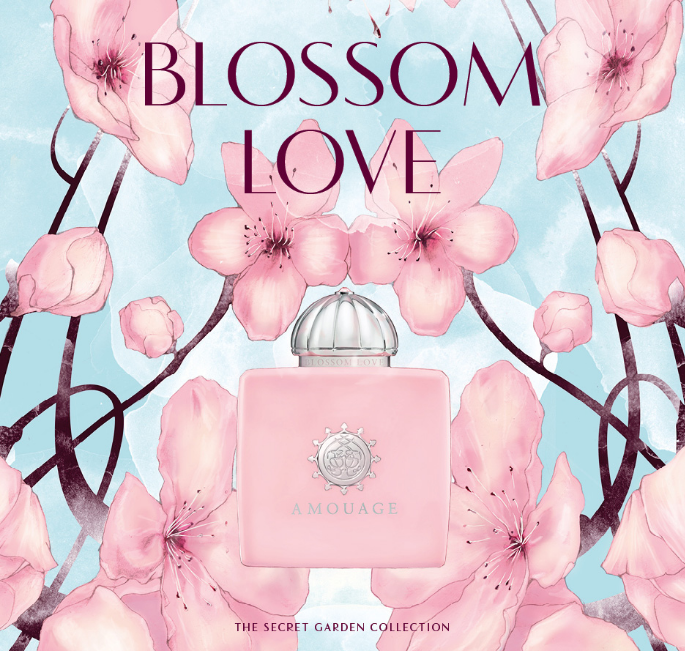 Giftset Amouage Blossom Love 2pcs