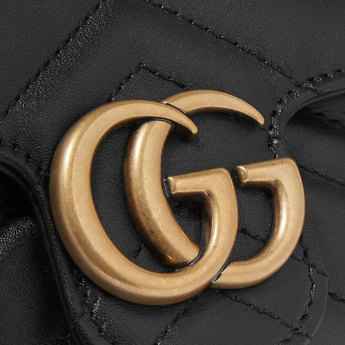 Gucci GG Marmont Matelassé Leather Super Mini Bag