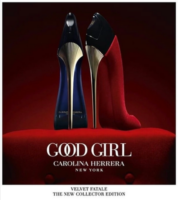 Carolina Herrera Good Girl Velvet Fatale Limited 2018