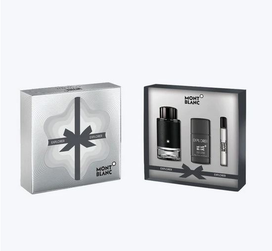 Gift Set Montblanc Explorer EDP