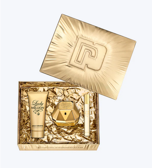 Gift Set Paco Rabanne Lady Million EDP