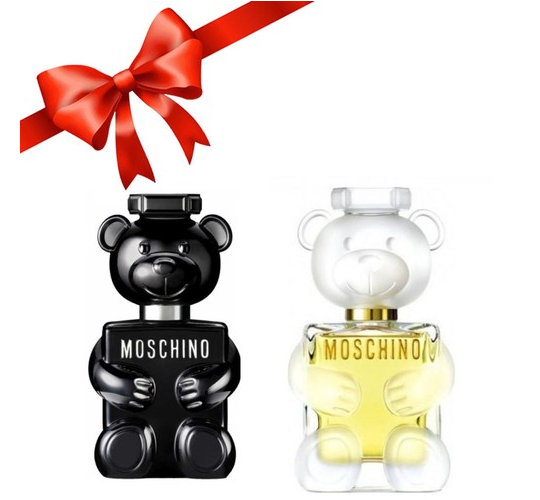 Combo Nước Hoa Moschino (Toy Boy 100ml + Toy 2 100ml)