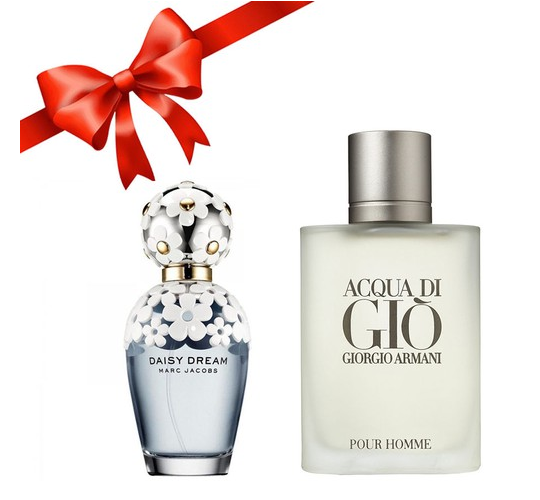 Combo Nước Hoa Nữ Marc Jacobs Dreamer 100ml + Giorgio Armani Acqua Di Gio Homme EDT 100ml