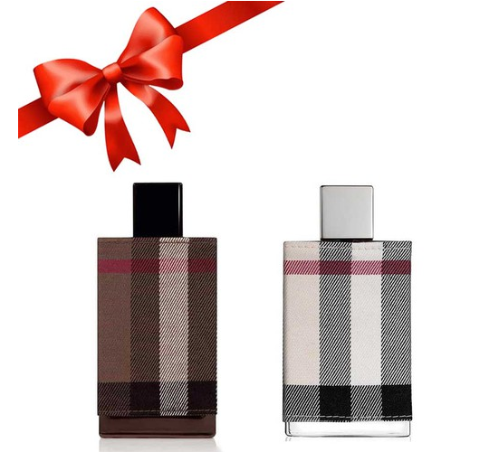 Combo Nước Hoa Burberry London (For Women For Men, 100ml)