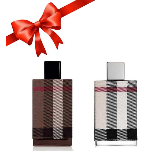 Combo Nước Hoa Burberry London (For Women + For Men, 100ml)