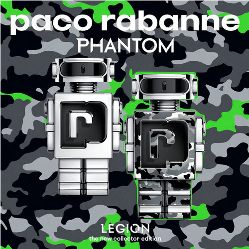 Paco Rabanne Phantom Legion EDT ( Phiên Bản Đặc Biệt )