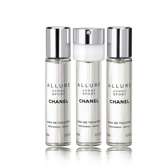 Cực Tiết Kiệm - Set 3 Ống Thay Thế Chanel Allure Homme Sport Eau Extreme (3x20ML)