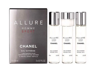 Cực Tiết Kiệm - Set 3 Ống Thay Thế Chanel Allure Homme Sport Eau Extreme (3x20ML)