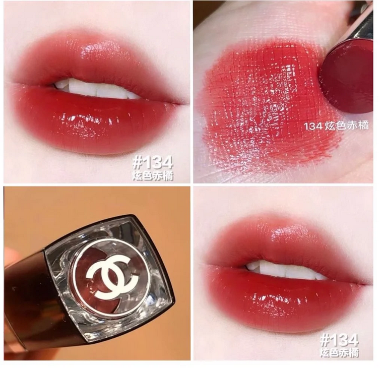 Son Chanel Rouge Coco Bloom 134 Sunlight ( Mới Nhất 2021 )