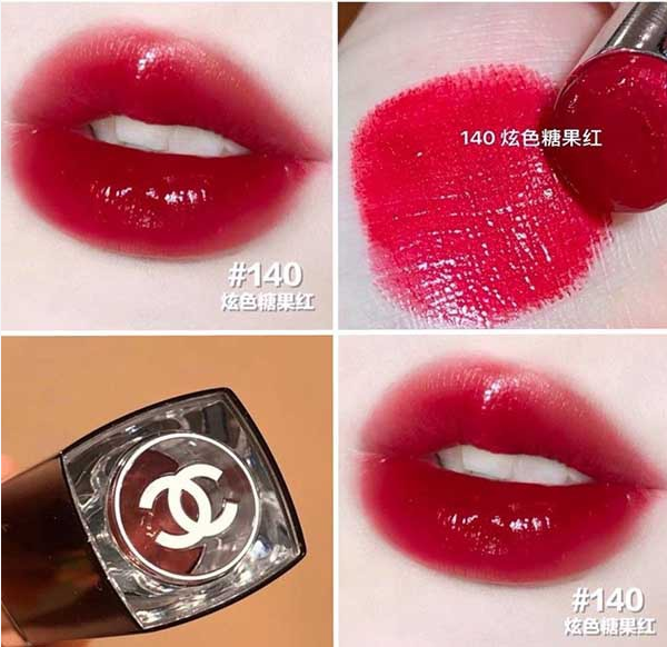 Son Chanel Rouge Coco Bloom 140 Alive Màu Đỏ Tươi