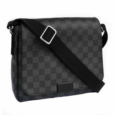 Túi Louis Vuitton District Damier Messenger Bag Màu Đen