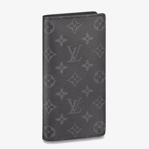 Ví Louis Vuitton Brazza Wallet Canvas Màu Đen