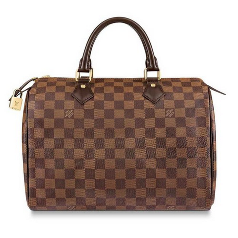 Túi Xách Louis Vuitton Speedy 30 Damier Ebene Canvas