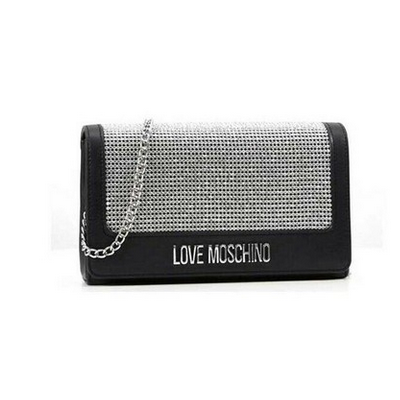 Túi Đeo Vai Moschino Cross Body Bag Black With Decorative Studs 4055 Màu Đen