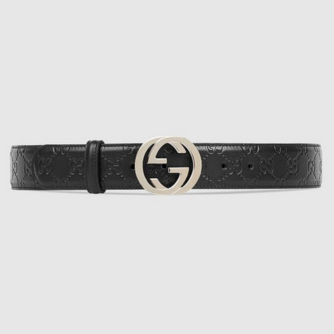 Thắt Lưng Gucci Signature Leather Belt