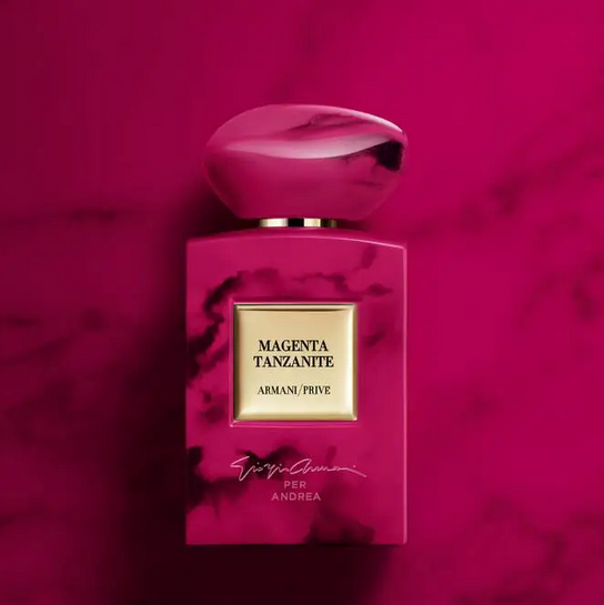 Giorgio Armani Magenta Tanzanite