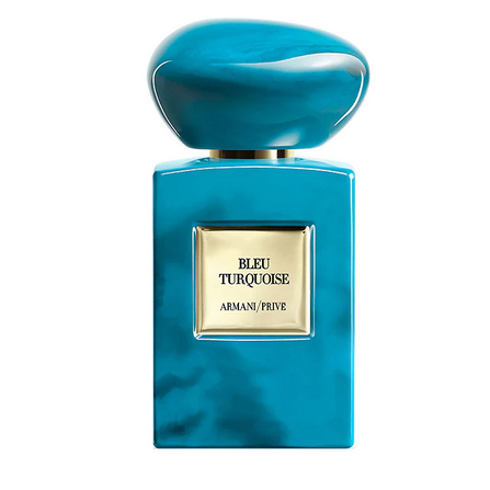 Giorgio Armani Prive Bleu Turquoise