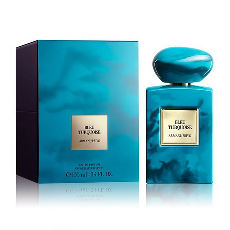 Giorgio Armani Prive Bleu Turquoise