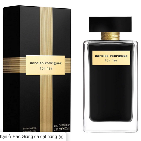 Narciso Rodriguez For Her EDT Limited Edition