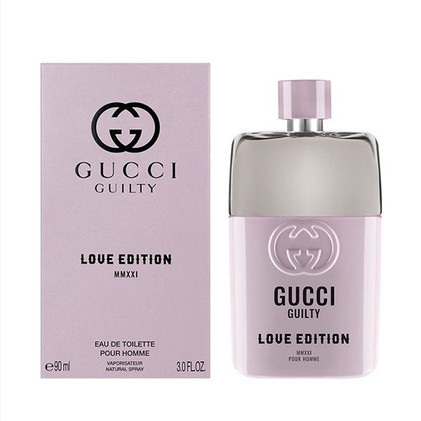Nước Hoa Nam Gucci Guilty Love Edition MMXXI EDT