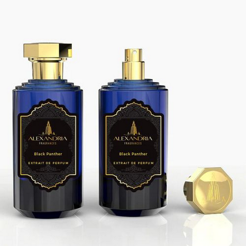 Alexandria Fragrances Black Panther Extrait De Parfum