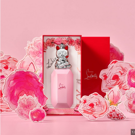 Loubidoo Rose Limited edition - Eau de parfum 90ml