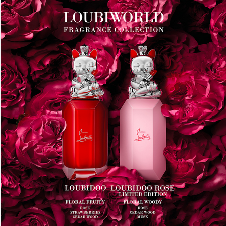 Loubidoo Rose Limited edition - Eau de parfum 90ml