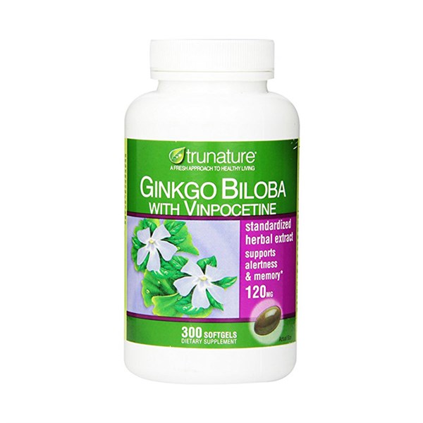 Viên Uống Bổ Não Trunature Ginkgo Biloba 120mg