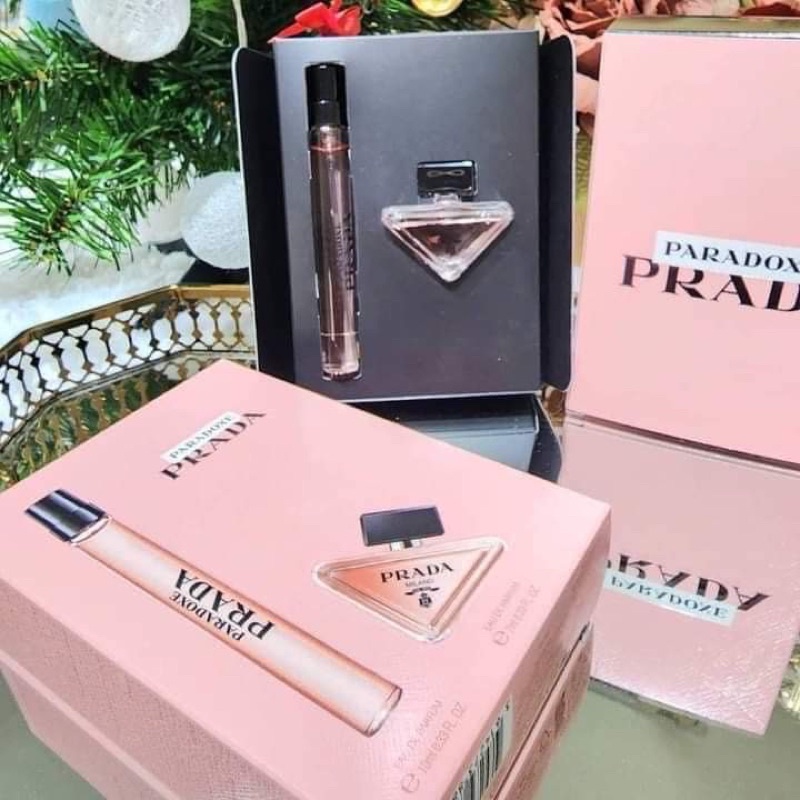 Set nước hoa Prada Paradoxe Mini Gift Set EDP Spray For Women