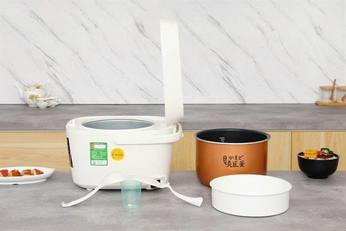 Nồi cơm điện tử Toshiba 1 lít RC-18DR5UVN(W)