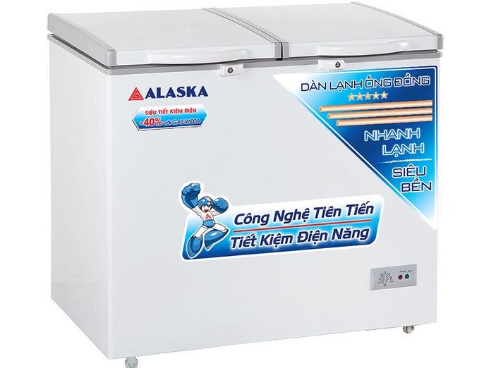 Tủ đông Alaska BCD-5068C