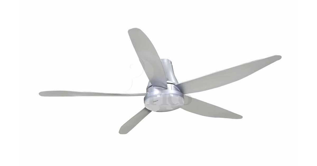 Quạt trần 5 cánh Panasonic F-60UFN đèn LED,có điều khiển
