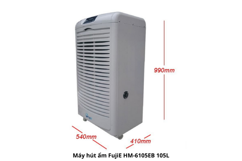 Máy Hút Ẩm Công Nghiệp FujiE HM-6105EB